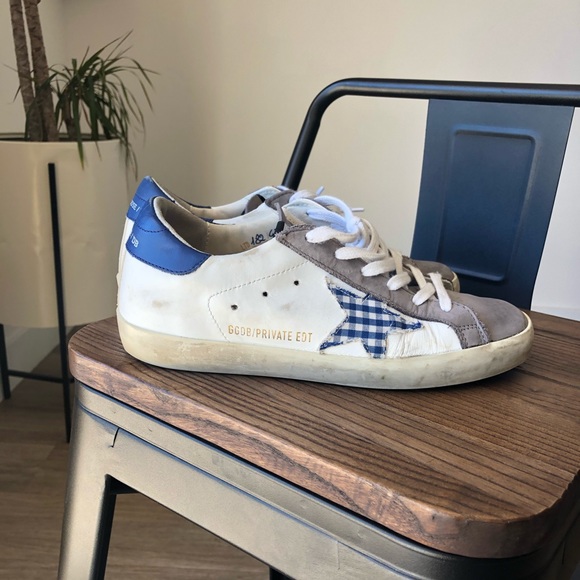golden goose gingham